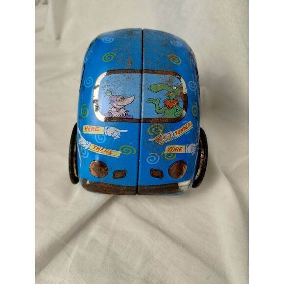 The Wubbulous World of Dr. Seuss Collectible Tin Car Container Box - Picture 3 of 9